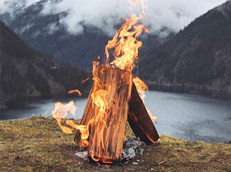 el fuego, espíritus de la naturaleza